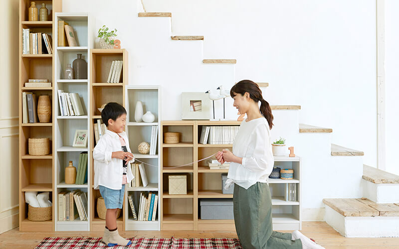 本棚・ラック・カラーボックス | 家具インテリア通販のSHIRAI STORE