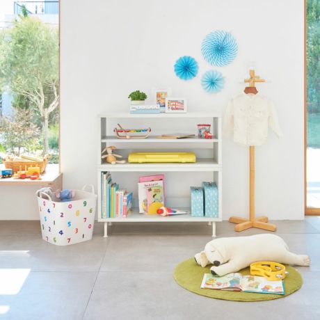 理由2　子供の成長に合わせて高さを変えられるから！