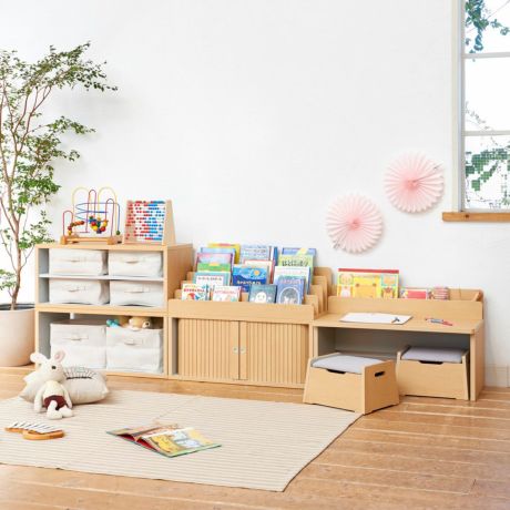 理由3　シンプルで部屋に馴染むデザイン！