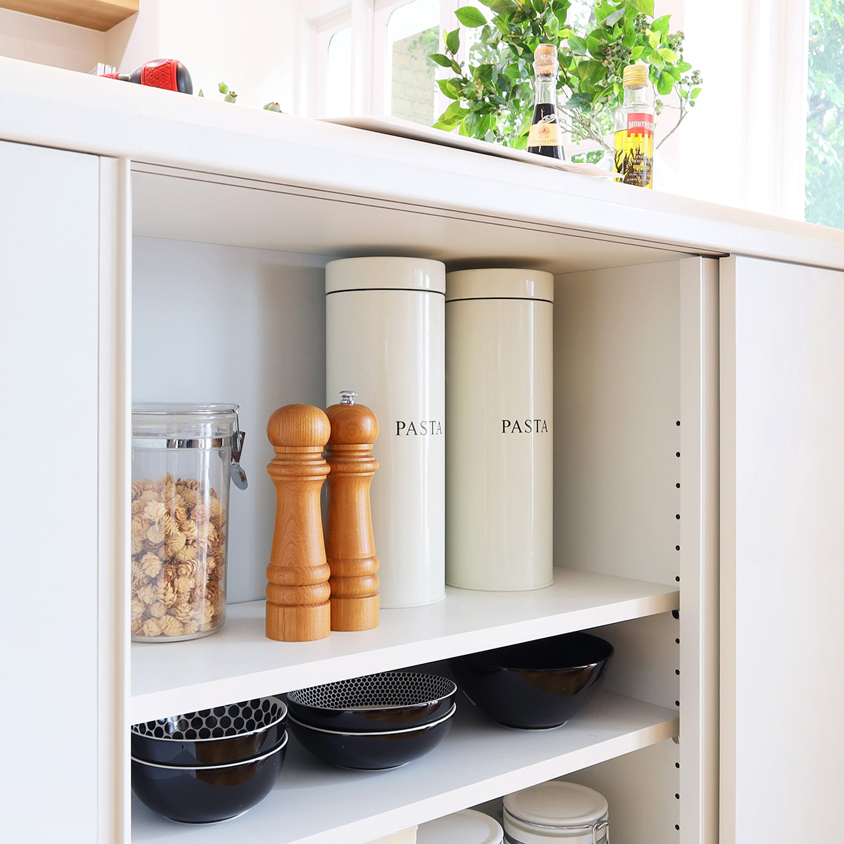 お部屋の小物をたくさん収納できた！