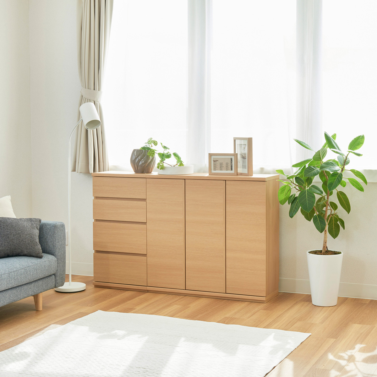 組み合わせてぴったり収まった！