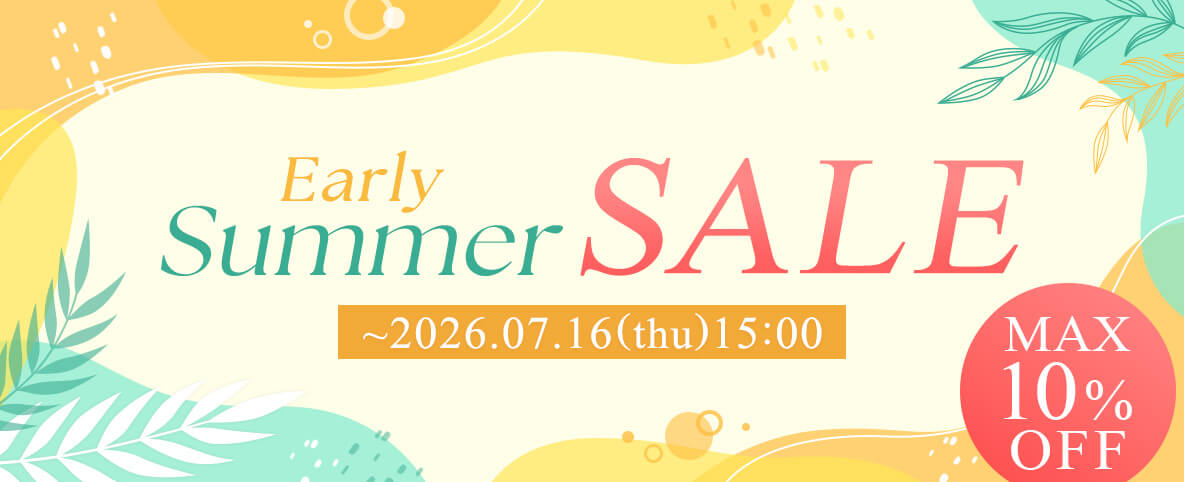 Early Summer SALE