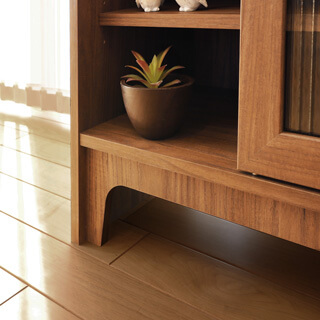 軽快さを感じさせる脚