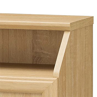 飾りやちょい置きができるオープンスペース