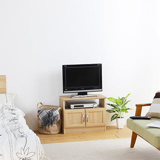 一人暮らしにぴったりな小型サイズ