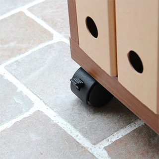 移動に便利なキャスター