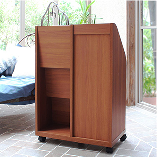 背面化粧仕上げ