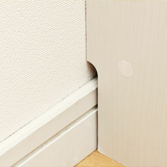 キャビネット 棚 幅57cm 高さ86cm ホワイト 白木目 カウンター下