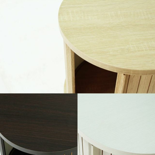 国産 ラック 円柱 幅38cm 高さ63cm ホワイト 白木目 ジャバラ 国産 ラック 円柱 幅38cm 高さ63cm ホワイト 白木目 ジャバラ