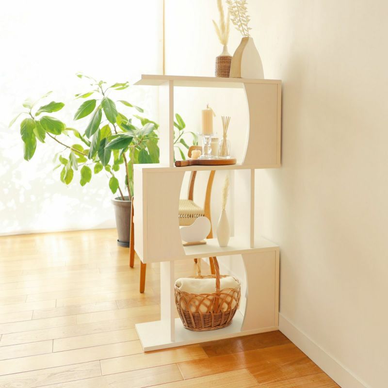 [背面化粧済み]背面も化粧済み。パーテーションとしてもお使いいただけます。