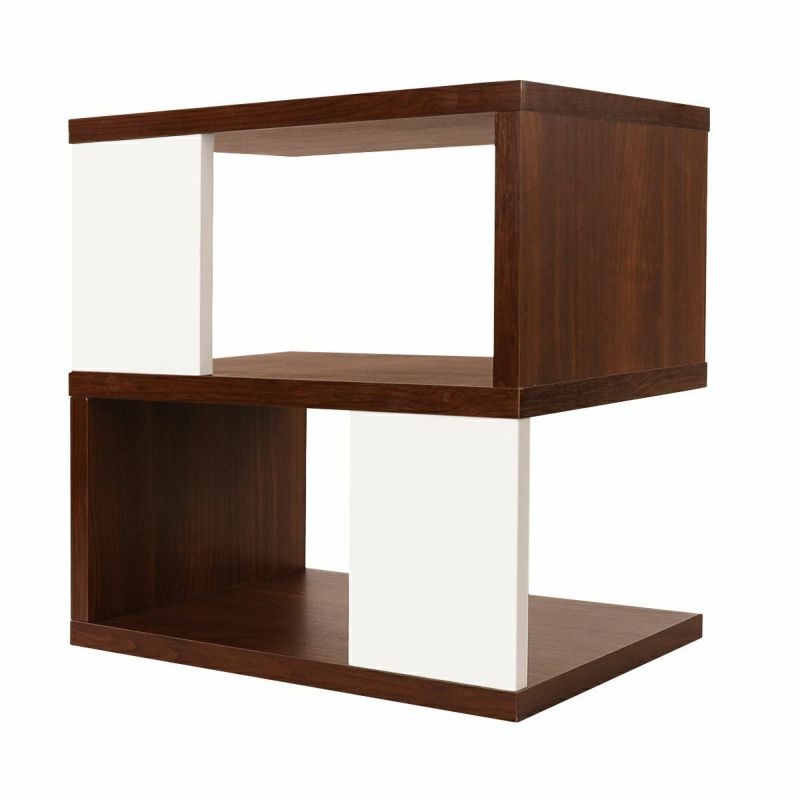 [背面も化粧済み]背面はホワイトのバックボード。前後どちらもご利用になれます。