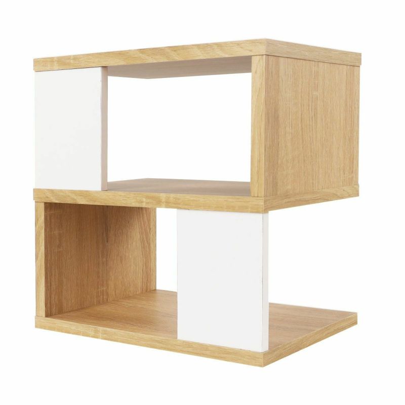 [背面も化粧済み]背面はホワイトのバックボード。前後どちらもご利用になれます。