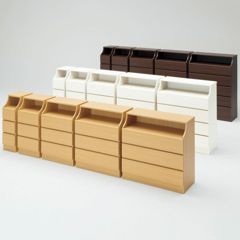 [豊富なサイズバリエーション]高さ3種類、幅5種類の15のサイズバリエーション