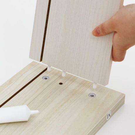 【新品未使用品】　貴重　BARSA 高級駒　チェロ用　フレンチ型 チェスト タンス 幅72cm 高さ71cm ブルー ホワイト 白木目