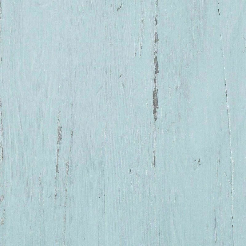 [シャビー感のあるシート（ブルー）]長年使い込んだようなシャビー感のあるシートです。　※お使いの端末モニターの設定等により商品画像のお色が実物と異なって見える場合がございます。※木目の位置には個体差があります。