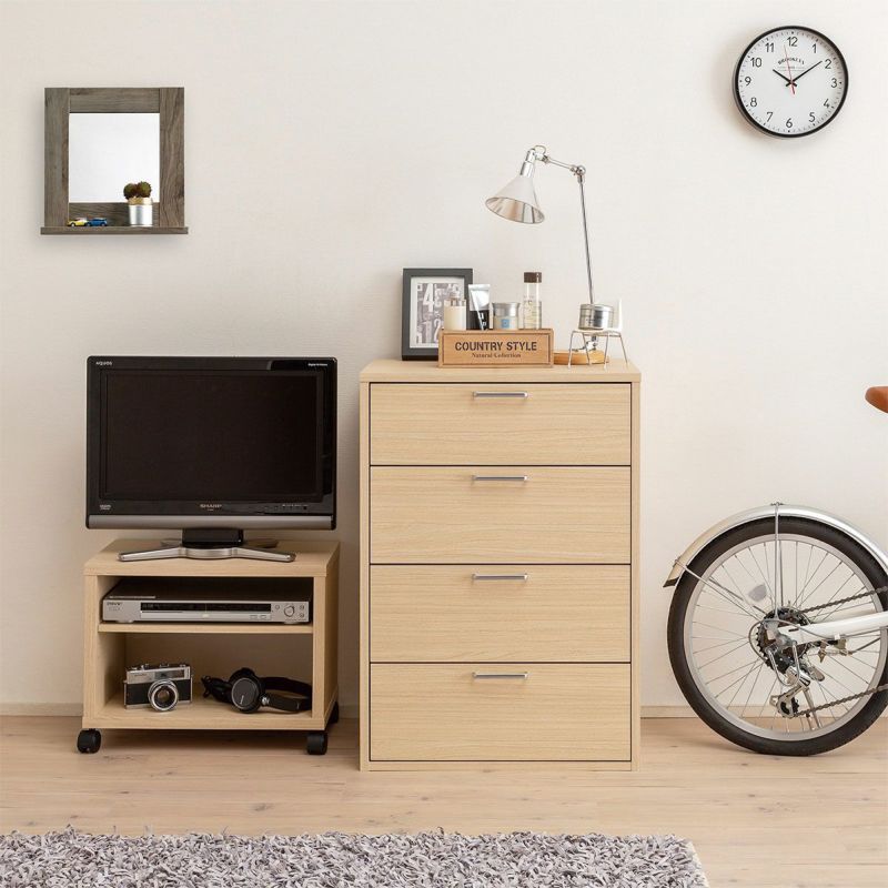 [シリーズで揃えることができます]フルニコはリビングやキッチン収納も充実。シリーズで揃えて統一感のある収納スペースをつくることができます。