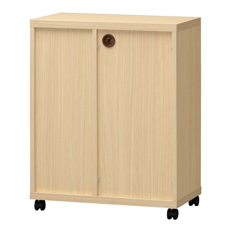 [背面化粧仕上げ]背面も化粧されているので、置く場所を選びません。