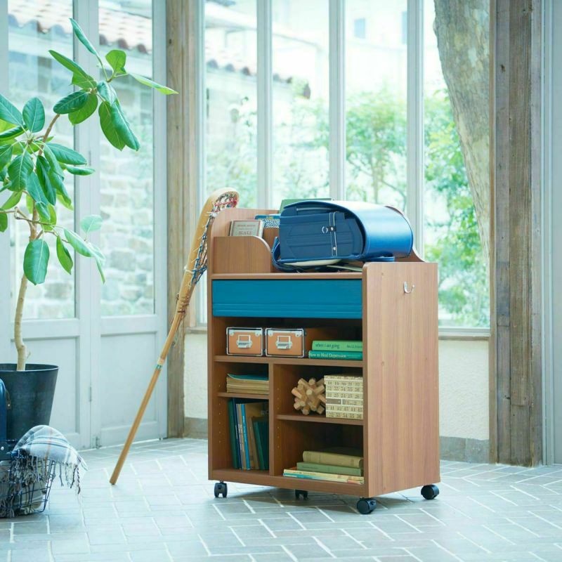 [自分で片付ける習慣を身につける家具]片付ける場所を決めることで子供でも片付けやすい収納に。「もとに戻す」を毎日繰り返すことで、片付ける習慣を身に着けることができます。