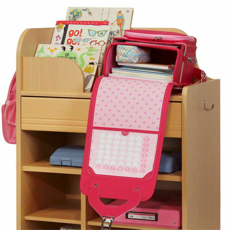 [自分で片付ける習慣を身につける家具]片付ける場所を決めることで子供でも片付けやすい収納に。「もとに戻す」を毎日繰り返すことで、片付ける習慣を身に着けることができます。