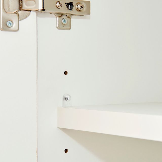 白井産業 オーダー [日本製] ホワイト幅60cm POR-EM7060DUWH 白井産業 オーダー [日本製] ホワイト幅60cm POR-EM7060DUWH 本棚