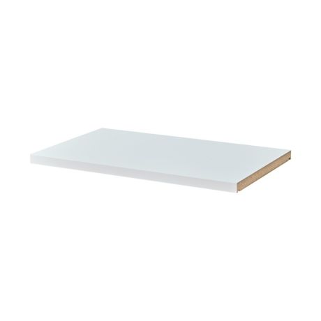 国産 追加移動棚 POR-1860 1812TV 5560DU 5512DU WH用 棚取付金具付 ホワイト 白 ポルターレリビング POR-W60WH