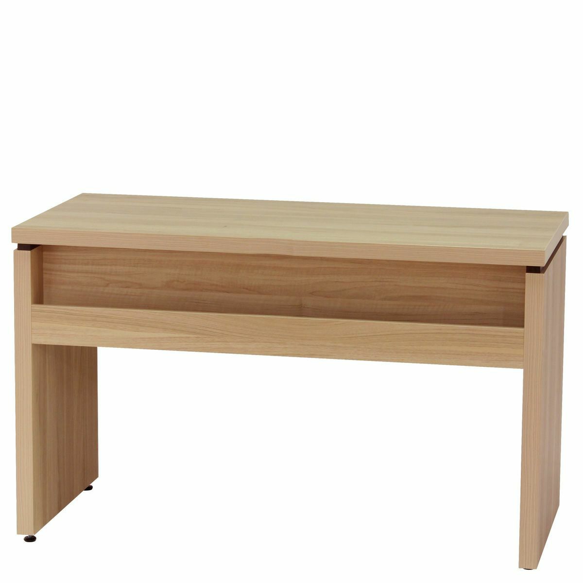 [背面化粧有]背面化粧が施されているので、置く場所を気にせず設置出来ます。