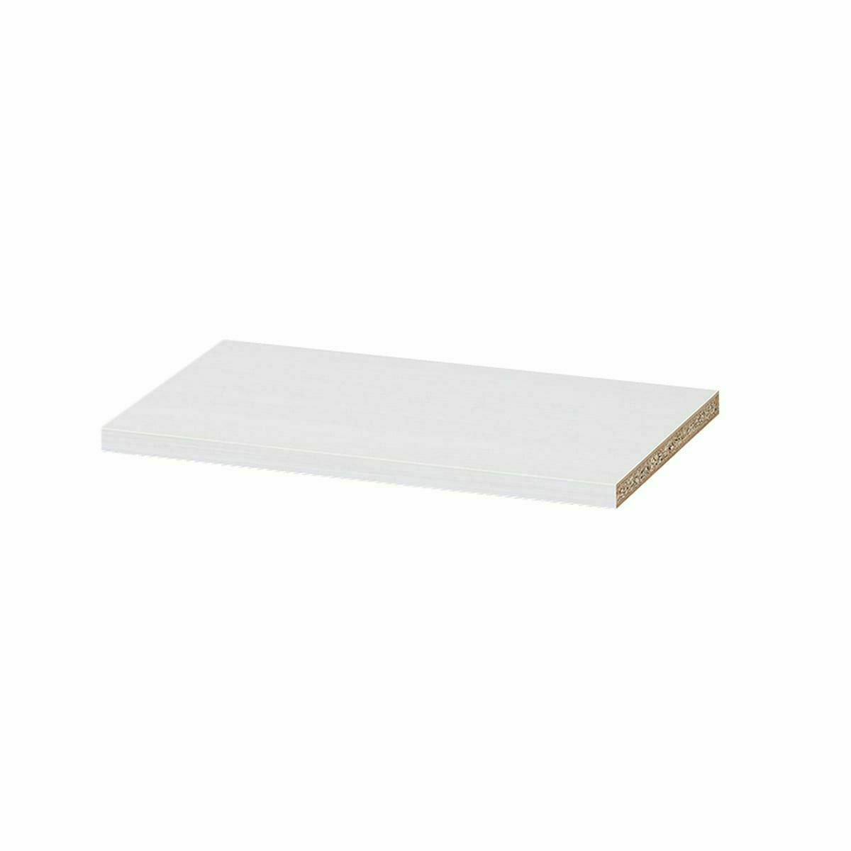 追加移動棚 TNL 本体外寸幅44cm WH用 棚取付金具付 ホワイトオーク