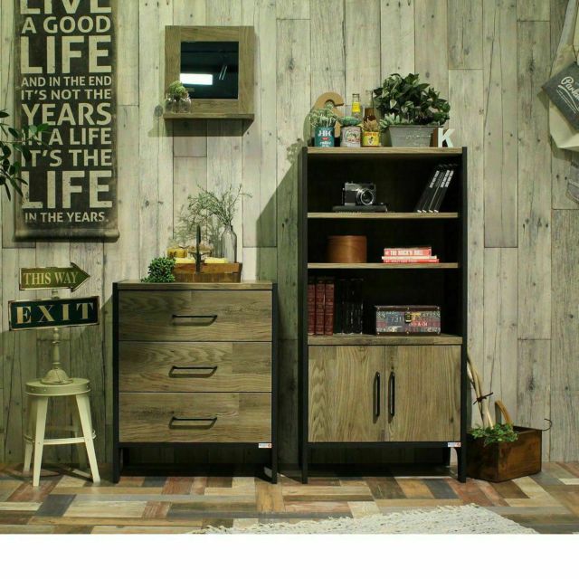 棚可様　モントン COR-9090S(WH) 積み重ね本棚 YAMAZEN(山善) 材質:木 ホワイト色