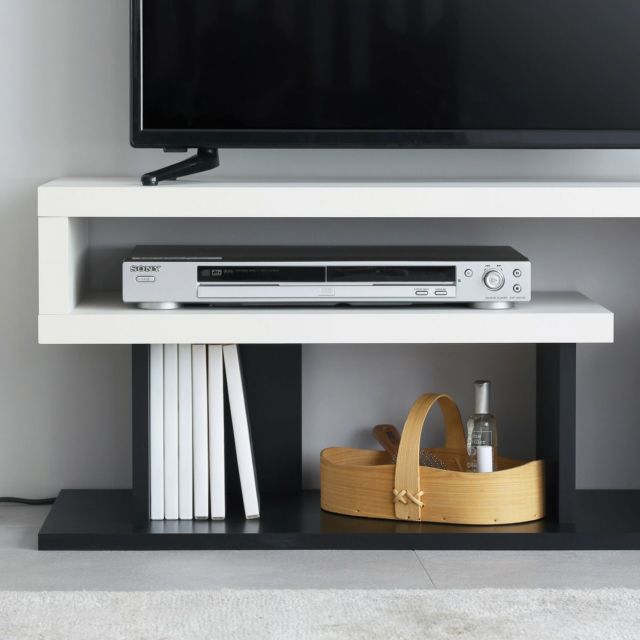 テレビ台 幅90cm 高さ38cm ダークブラウン 32V型対応 TVボード