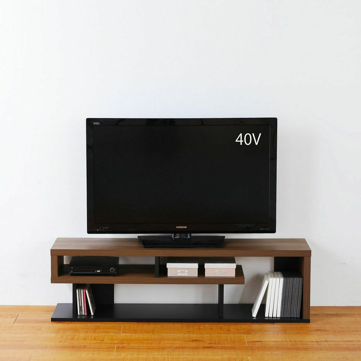[40から50V型テレビにちょうどいい大きさ]40から50V型の液晶テレビにぴったりのサイズ。大きすぎず無駄の無いサイズです。