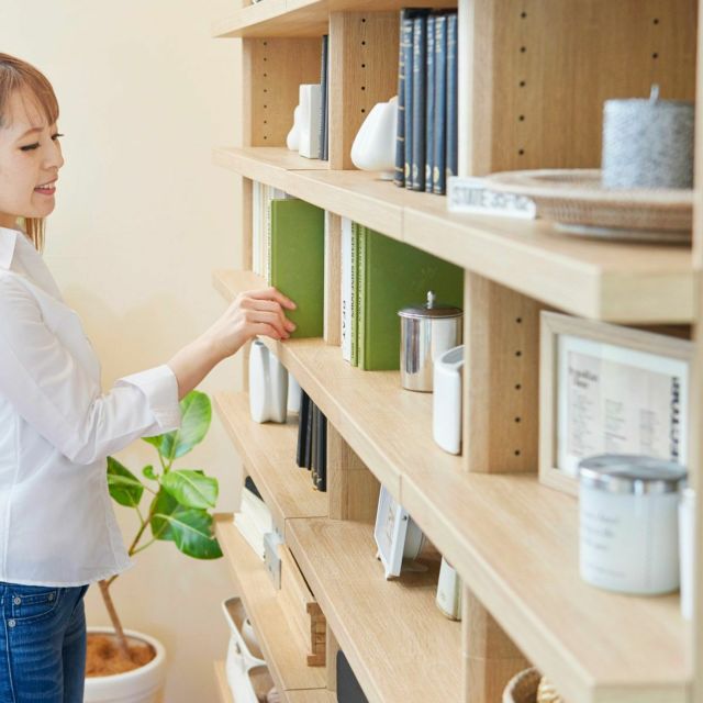 白井産業 オープンラック シェルフ 幅50cm 高さ200cmナチュラルブラウン Amazon｜白井産業 厚い棚板が力強く存在感を放つ高さ2mの