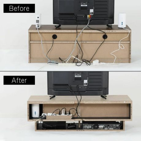 LOG-3515GHR テレビ台 ダークブラウン 65型対応　　白井産業 Amazon.co.jp: 【45-65V 大型テレビ用 】白井産業 テレビ台