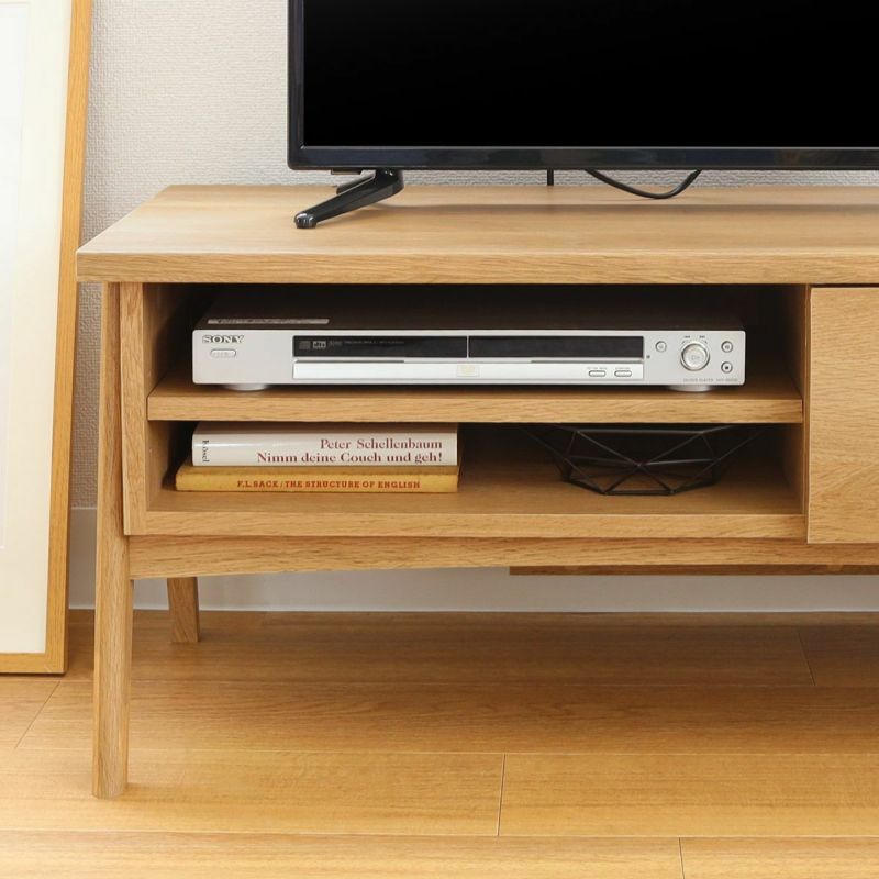 [AV機器・ゲーム機の収納]DVDレコーダーやゲーム機は棚部分に収納できます。