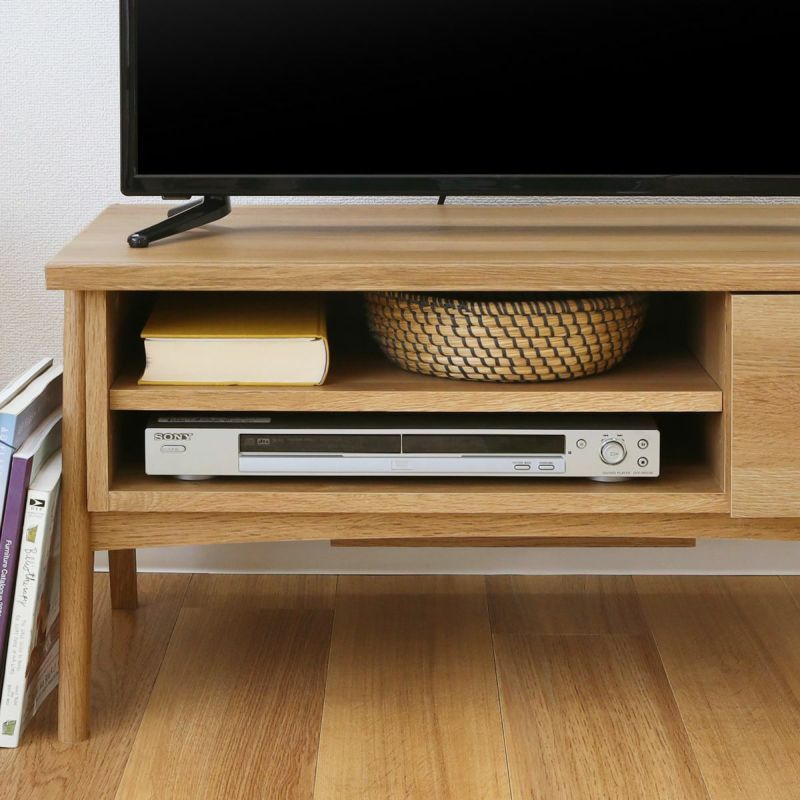 [AV機器・ゲーム機の収納]DVDレコーダーやゲーム機は棚部分に収納できます。