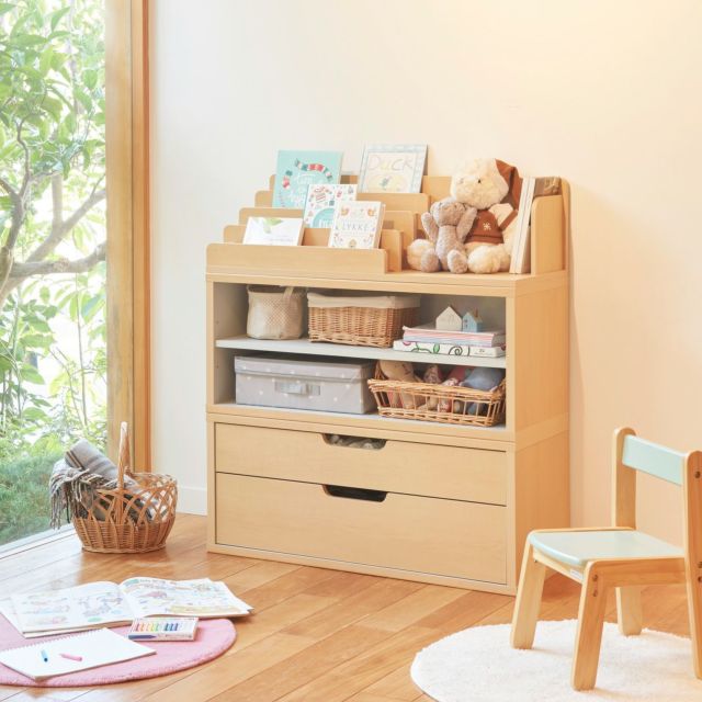 チェスト タンス 収納チェスト リビング 収納 洋服収納　子供服　子ども服収納 チェスト キッズチェスト 日本製 6杯 男の子タイプ タンス