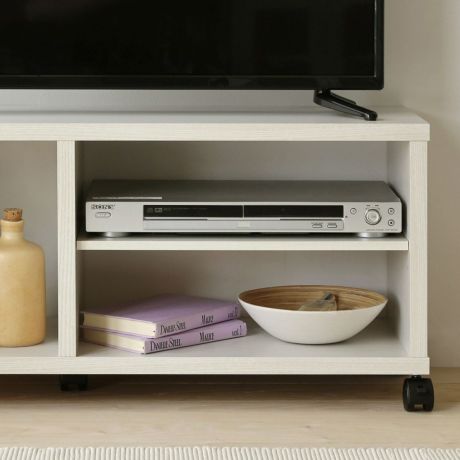 テレビ台 幅80cm 高さ40cm ホワイト 白木目 32V型対応 テレビ台 幅80cm 高さ40cm ホワイト 白木目 32V型対応