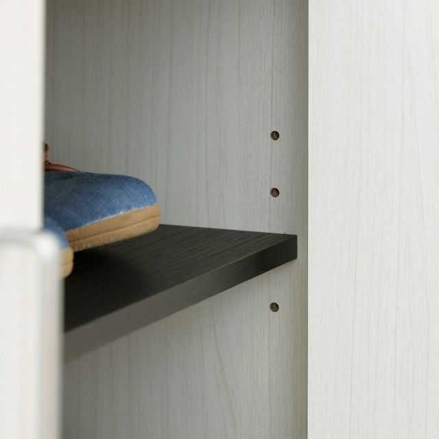 白井産業 下駄箱 シューズボックス ホワイト FUL-1065D WH フルニコ 白井産業 フルニコ シューズラック FUL-1065D NA DK WH FULLNICO
