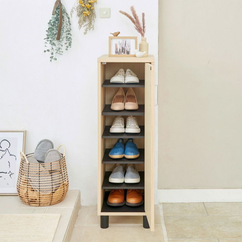 [約6足の靴を収納できます]婦人靴、紳士靴が約6足収納できます。