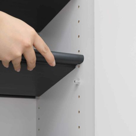 樹脂製の移動棚（樹脂棚）