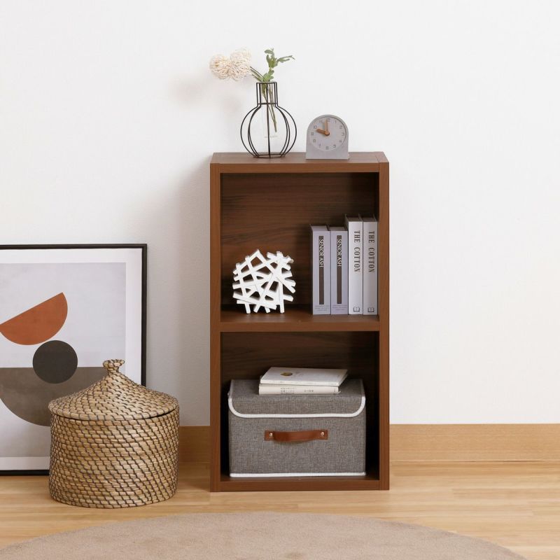 [部屋が美しく整う正方形]棚1マスは幅も高さも38.2cmの正方形。お部屋の空間もきれいに整った印象になります。