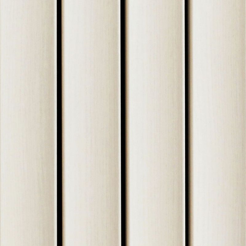 [ウェーブ形状の扉]凹曲面に削り込んで陰影が美しい仕上がりの扉です。