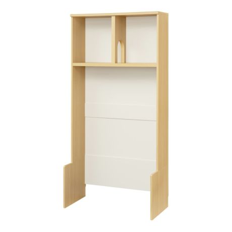 壁面収納 棚 キャットウォーク 幅90cm 高さ185cm ナチュラルブラウン キャットタワー 猫家具 収納 ケージ収納 リビング ニャコモ NCM-1890NA