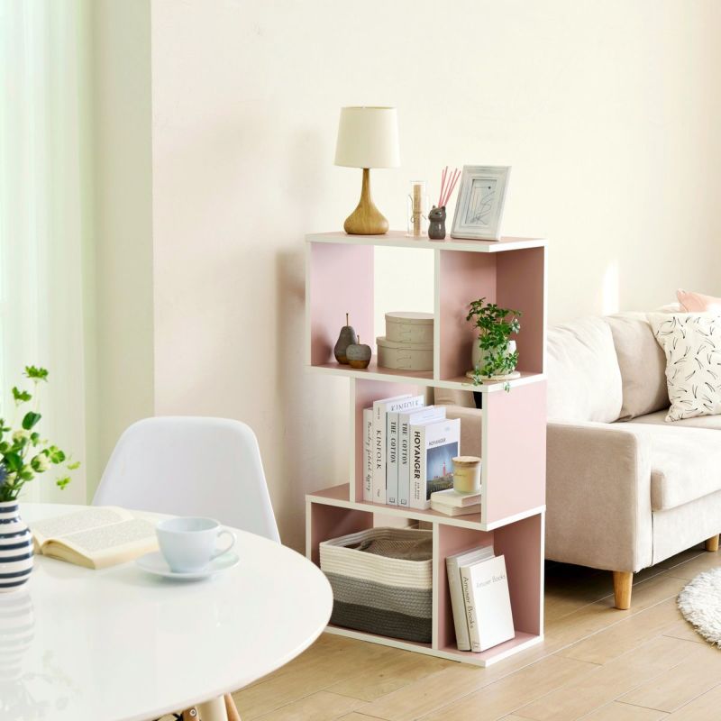 [パーテーションとしても使える]背面も化粧されているので、部屋の間仕切りとしても使用できます。