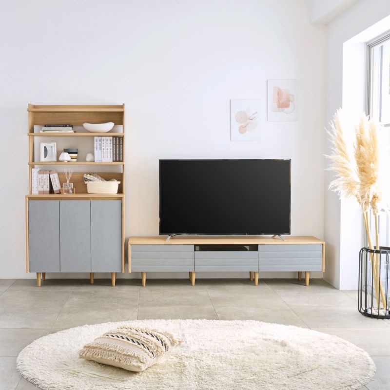 [心落ち着く「北欧モダンスタイル」]洗練されたシンプルなデザインと北欧を感じさせる木の優しさが、心落ち着く空間をつくるインテリアスタイルです。