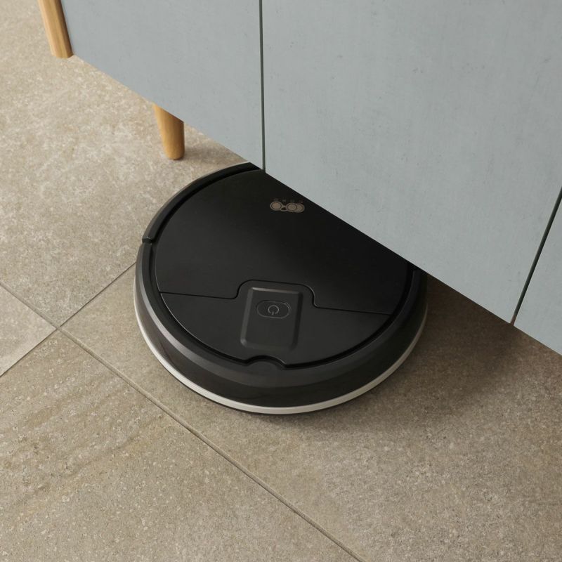 [ロボット掃除機が入る高さ]フットの高さは14.0cmでロボット掃除機が入る高さなので、お掃除も楽々です。