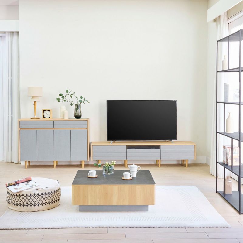 [心落ち着く「北欧モダンスタイル」]洗練されたシンプルなデザインと北欧を感じさせる木の優しさが、心落ち着く空間をつくるインテリアスタイルです。